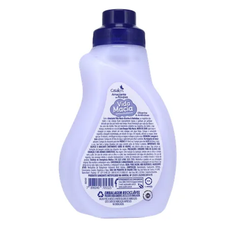 Amaciante Vida Macia Amêndoas 500ml 360-2