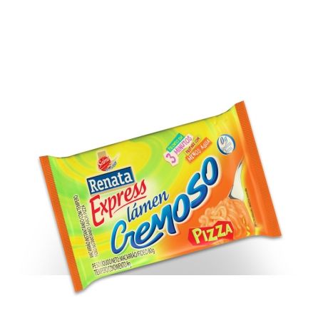 Lamen pizza express cremoso renata 88g