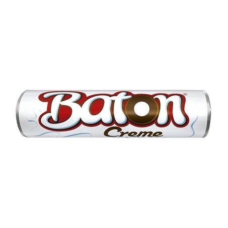 Chocolate Garoto Baton 16g - Creme
