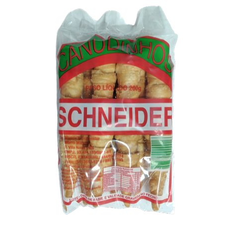 CANUDINHOS SCHNEIDER 200G