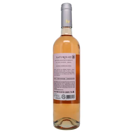 Vinho Rosê Brasileiro Valduga Naturelle Blend 750ml  360-19