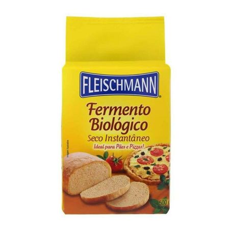Fermento biologico fleischmann 500g