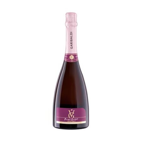 Espumante Garibaldi Brut Rosé Garrafa 750ML