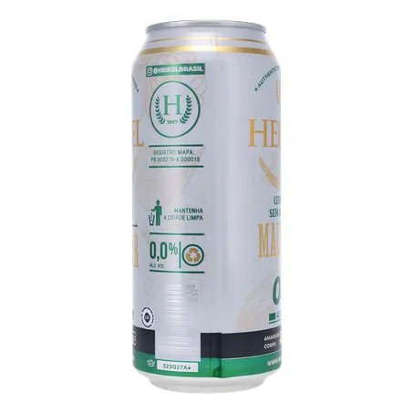 Cerv heikel malzbier s/alcool latao 473ml 360-28