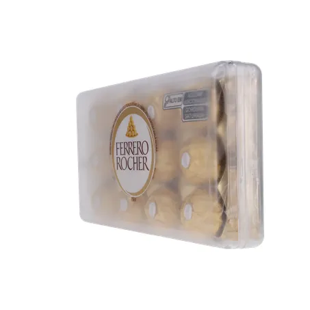 Chocolate Ferrero Rocher com 12 Unidades 150G 360-6