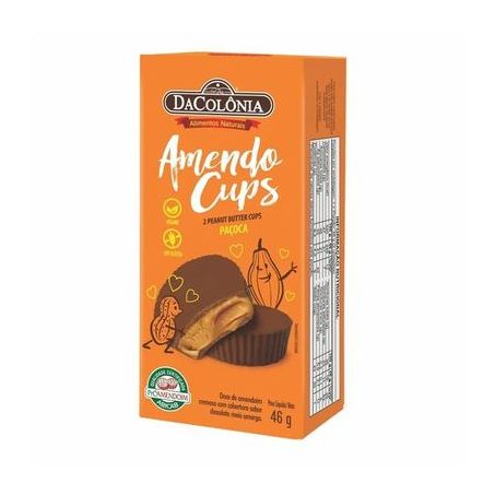 Amendocups 46gr pacoca