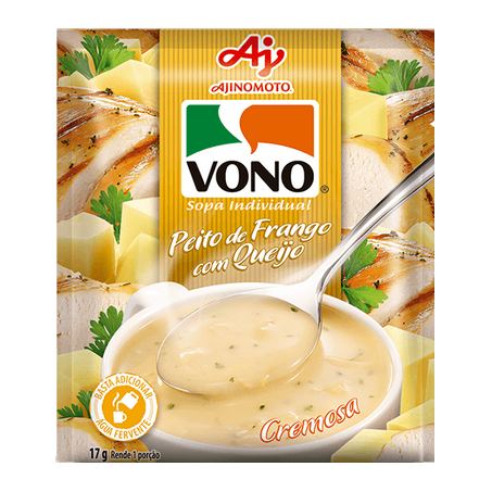 Sopa vono instantanea peito fgo-queijo 17g