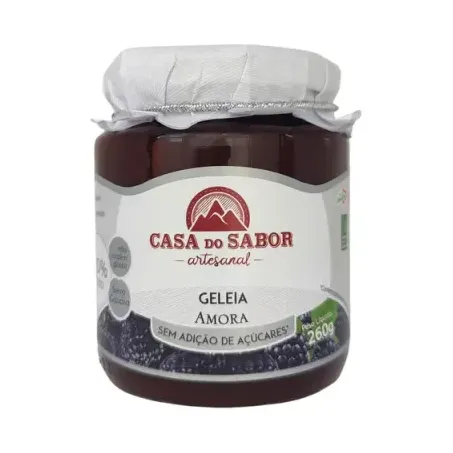 Geléia Amora Casa do Sabor 260g