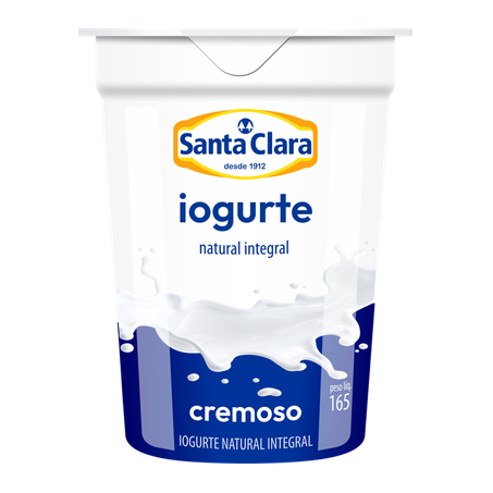 Iog santa clara cp natural integral 165g