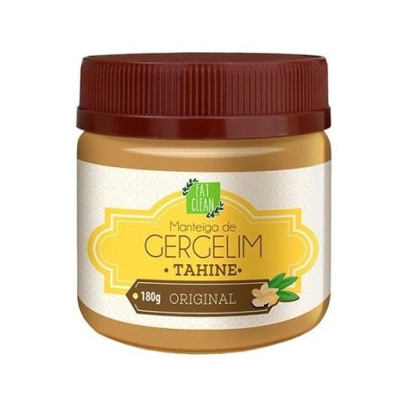 PASTA DE GERGELIM TAHINE 180G - EAT CLEAN