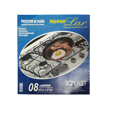 Protetor de fogão nosso lar