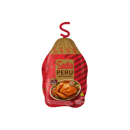 Peru Sadia Temperado - Congelado - Tradicional Kg
