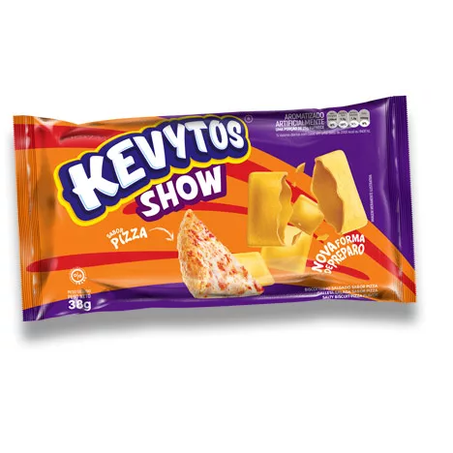 Salg kevytos show 38g pizza