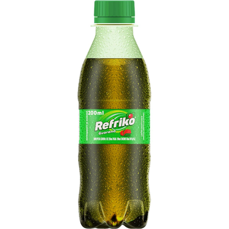 Refrigerante Refriko 200ml - Guaraná - Pet