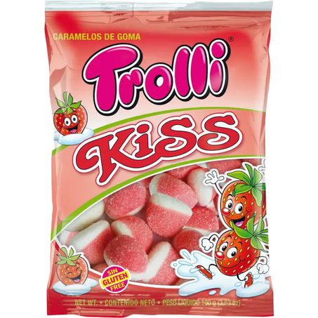 Bala trolli kiss 100g