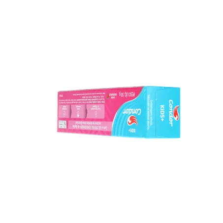 Gel Dental Condor Infantil Barbie Morango 50g 
  360-24