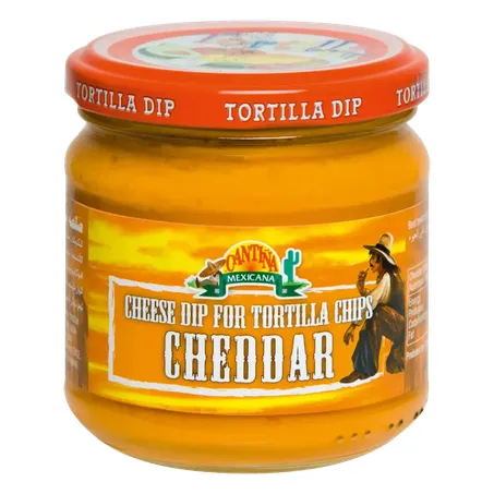 Molho Cantina Mexicana 190g Dip Queijjo Cheddar