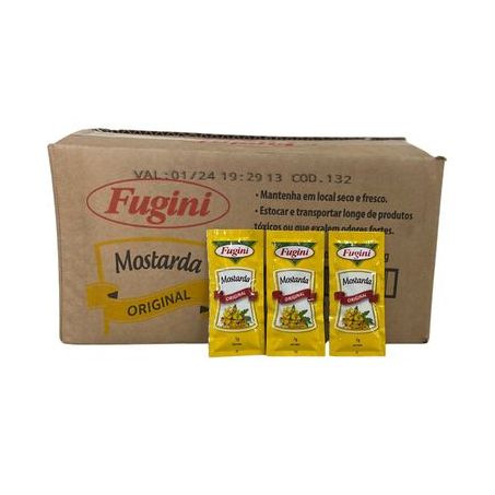 MOSTARDA FUGINI SACHE 144X7G