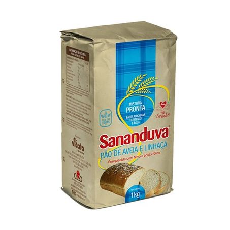 MISTURA PRONTA P/AVEIA/LINHACA SANANDUVA 1KG