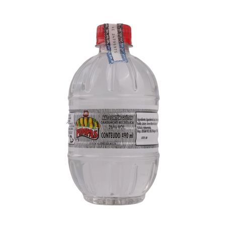 Aguardente pimpas prata 500ml 360-3