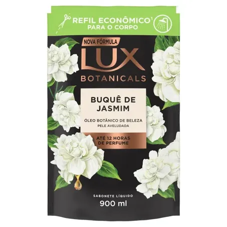 Sabonete liq. buque jasmim 12h lux ref 900ml