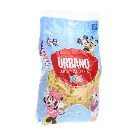 Macarrão de  Arroz Urbano Kids Mini Rigatoni 500G 360-34