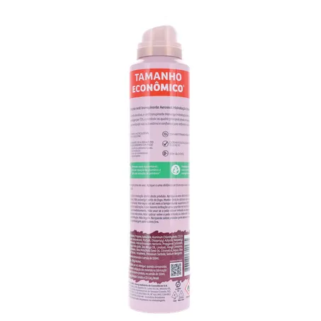 Desodorante aerossol monange hidratação intensiva 200ml 360-18