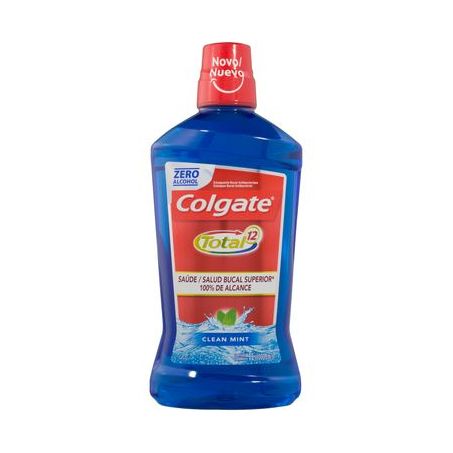 Antisséptico Bucal Colgate Clean Mint 1 L