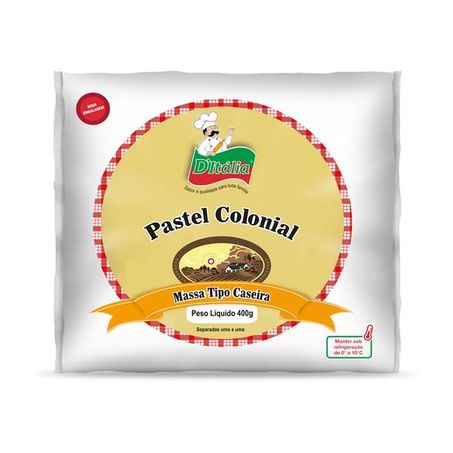 Massa p/ pastel di napoli especial colonial dl 400g*.