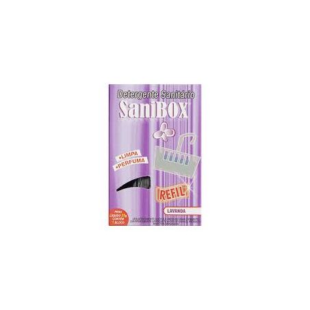 DETERGENTE SANITÁRIO BLOCO LAVANDA SANIBOX