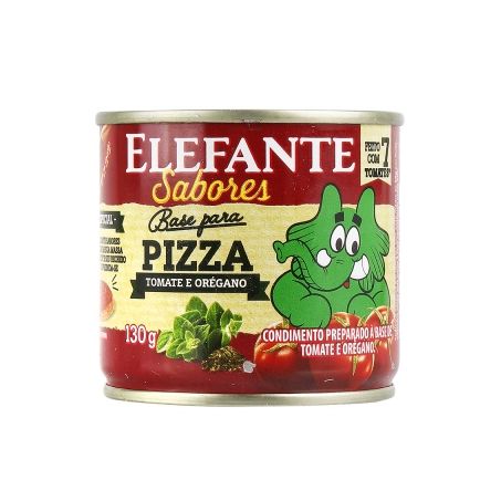 Extrato de Tomate Elefante Pizza 130G
