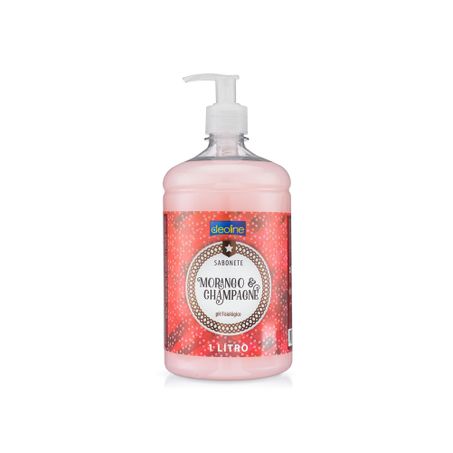 Sab Liq Deoline 1lt Pump Morango Champagne