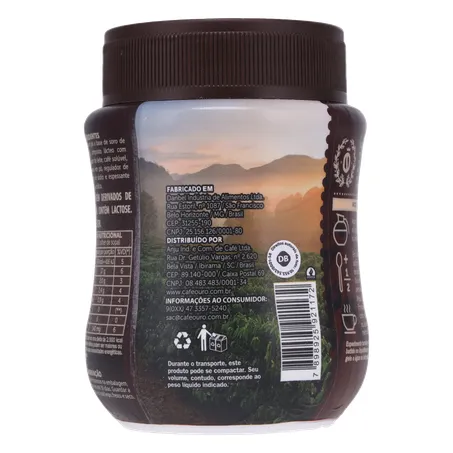 Café ouro cappuccino 200g 360-18