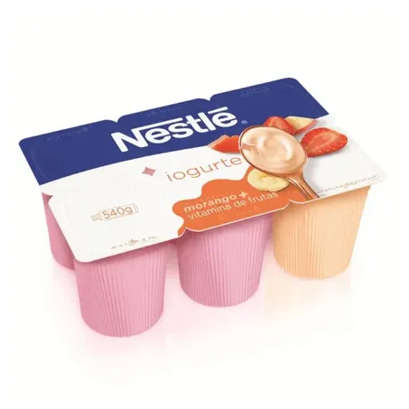 Iogurte nestle sabores 510gr