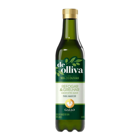 AZEITE OLIVA 500ML DE OLLIVA