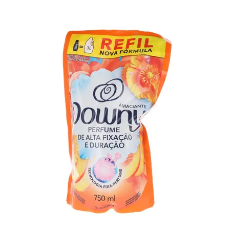 Amaciante de Roupas Concentrado Downy Verão Tropical 750Ml 360-1