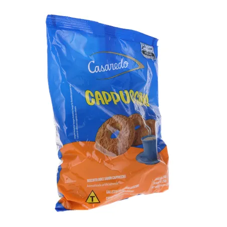 Biscoito rosca casaredo cappuccino 250g 360-32