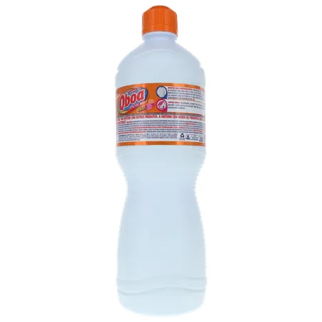 Alvejante Uso Geral Qboa com Cloro Floral Frasco 1lt 360-18