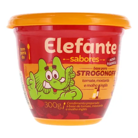 EXTRATO TOMATE ELEFANTE STROGONOFF POTE 300G 360-35