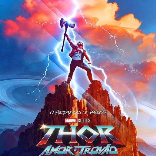 Filme “Thor: Amor e Trovão” estreia nesta quinta-feira no Cine Peperi