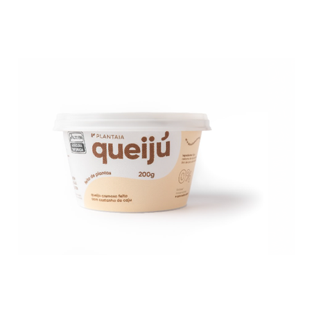 Queijo Cremoso Vegano Plantaia 200g