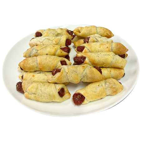 Mini folhado de goiabada kg