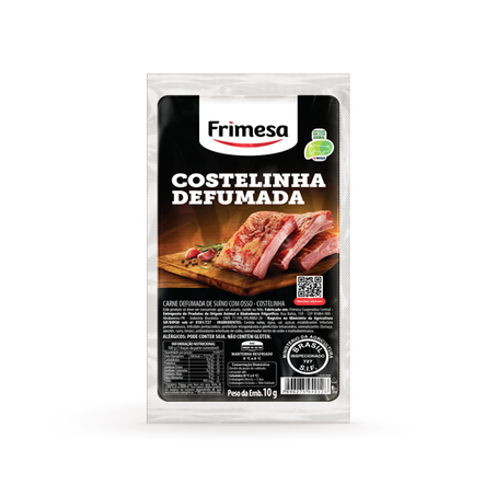 Costelinha Defumada Frimesa KG