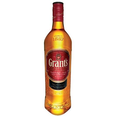 Whisky grants 8 1l anos
