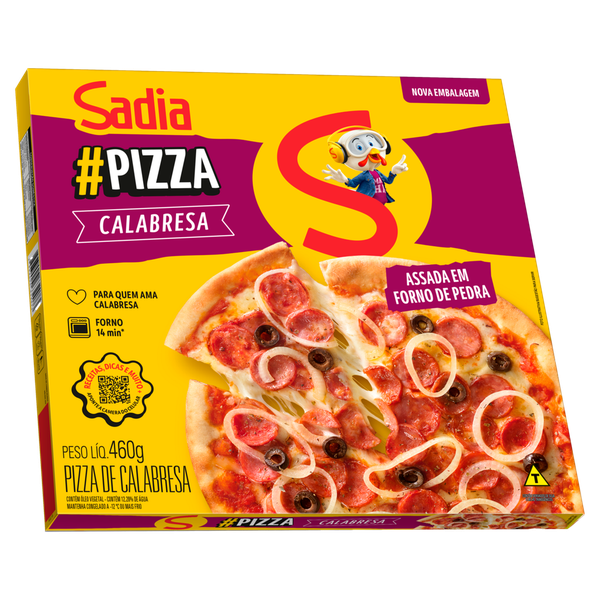 IQ xi sai ポスター 3枚セット Pizza Sadia Calabresa 460g | Hippo Supermercados