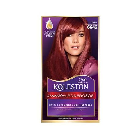 KIT KOLESTON 6646+SHAMP.PANT.200ML