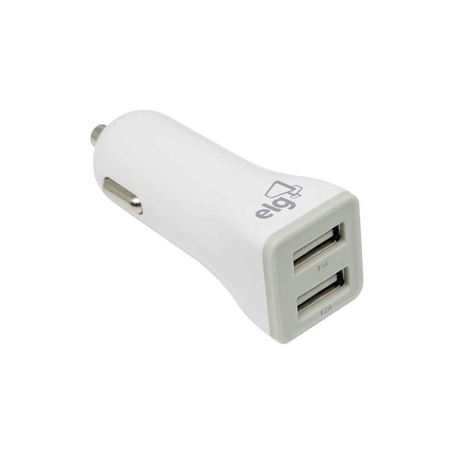Carregador ELG Veicular com 2 Saídas USB KT510CC