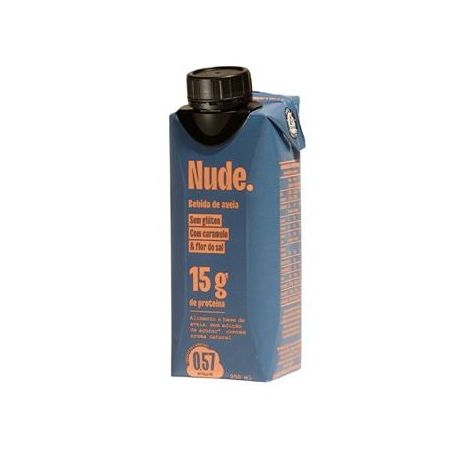 Bebida aveia caramelo e baunilha nude 200m