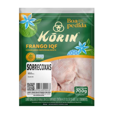 SOBRECOXAS B.PED.KORIN 700G 