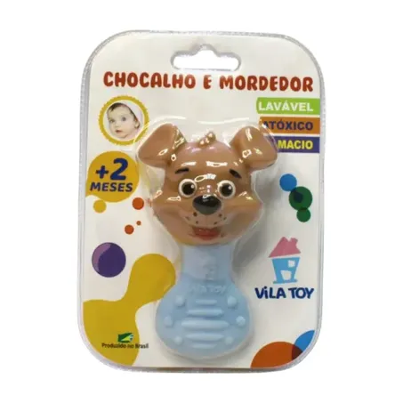 Mordedor Vilatoy Infantil Cachorro